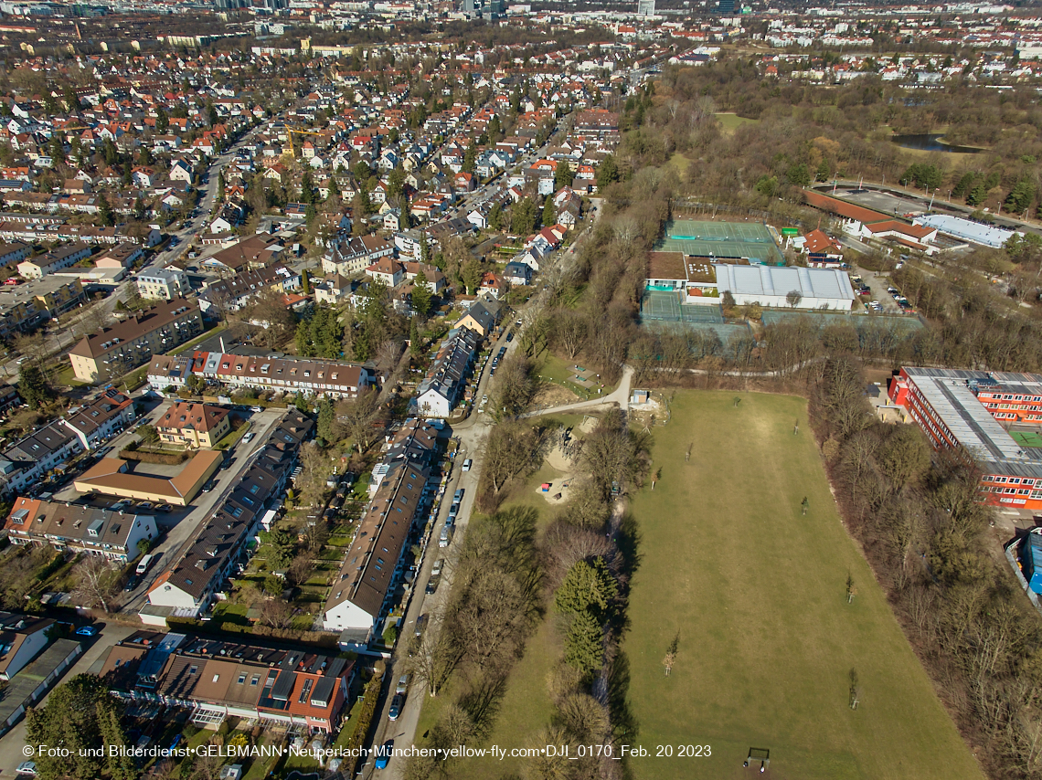 20.02.2023 -  Schulneubau am Strehleranger in Neuperlach